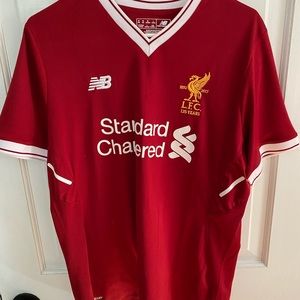 Liverpool FC Soccer Jersey